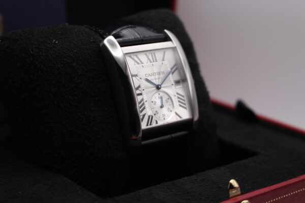 Cartier Tank MC facing towards the right