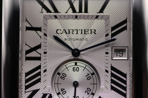 Cartier Tank MC square case with roman numerals