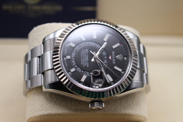 Rolex Sky-Dweller Black Dial 326934 - Image 6