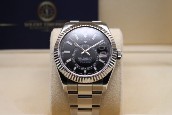 Rolex Sky-Dweller Black Dial 326934 - Image 7
