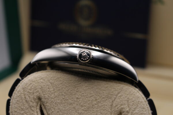 Rolex Sky-Dweller 326934 view of crown