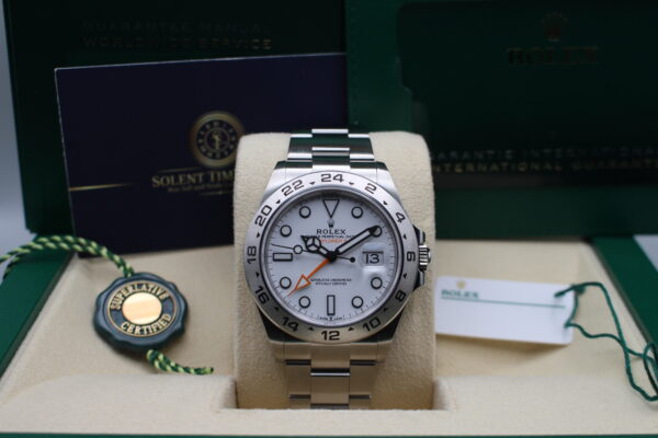 Rolex Explorer 2 with all its original accessories making a full set