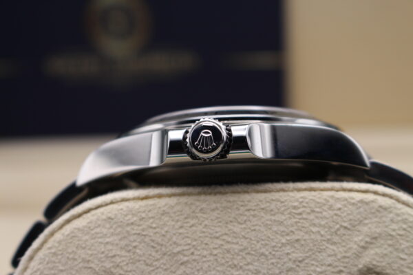 Rolex Crown and Case Side