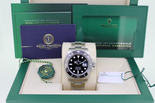 Rolex Submariner Full Set with all its original accessories