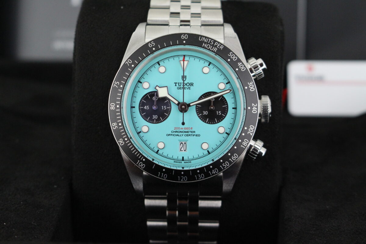 Tudor 79360N Flamingo Chrono Watch