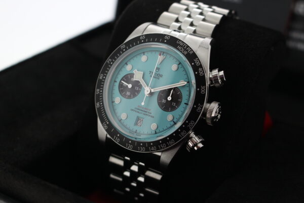 Tudor Black Bay Chrono Flamingo Blue - Image 6