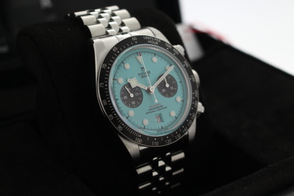 Tudor Black Bay Chrono Flamingo Blue - Image 5