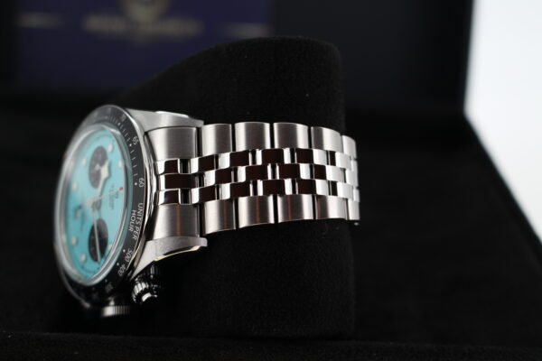 Tudor Black Bay Chrono Flamingo Blue - Image 11