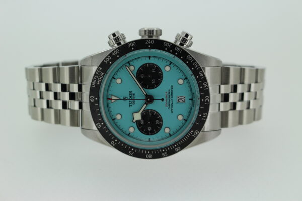 Tudor Black Bay Chrono Flamingo Blue - Image 14