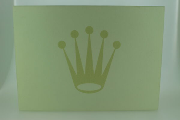 Rolex Hulk 116610LV green outer box
