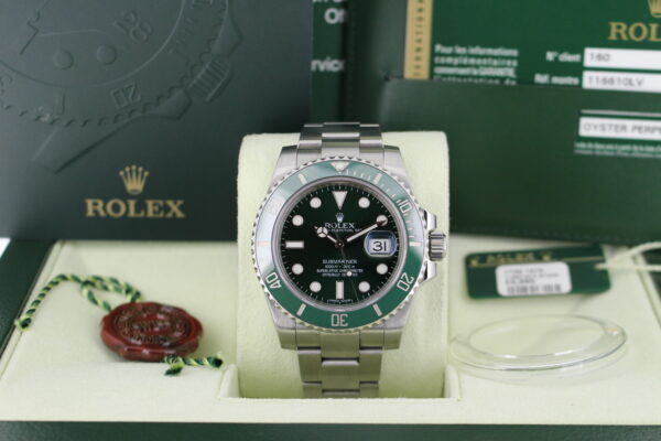 Rolex Submariner Hulk 40mm 116610LV - Image 3