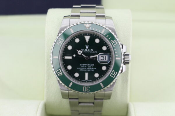 Rolex Submariner Hulk Green Dial and Green Bezel Watch