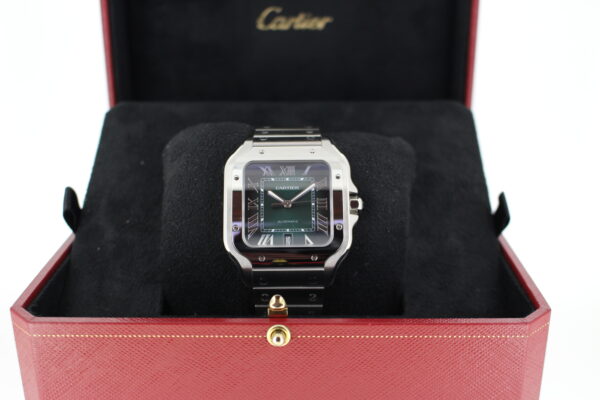 Cartier De Santos Green Large - Image 18