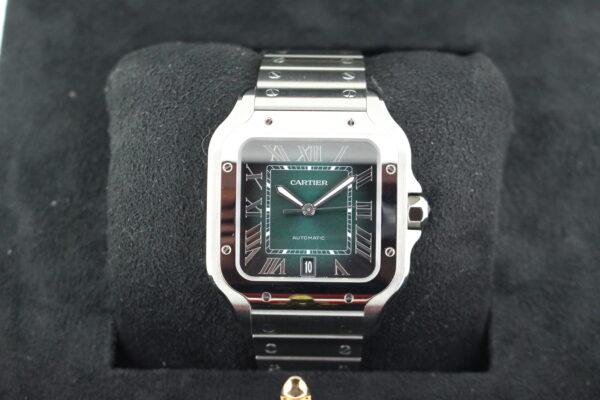 Cartier De Santos Green Large - Image 3
