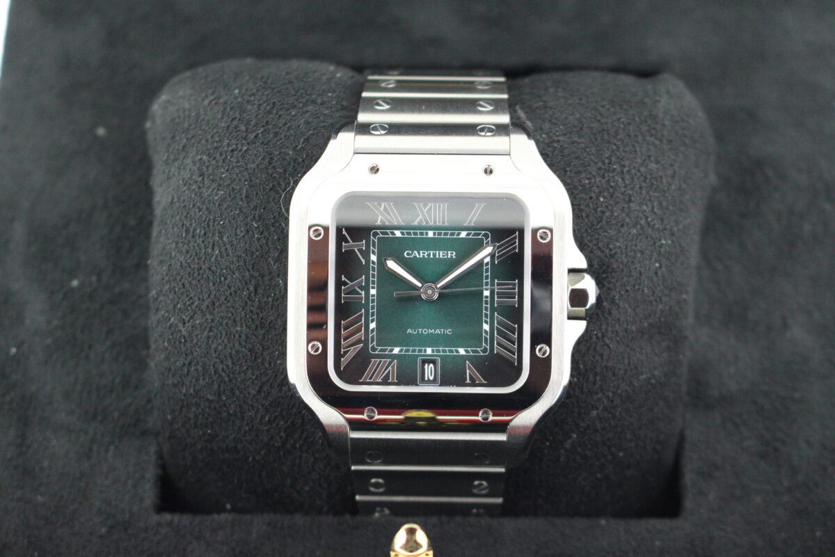 Cartier De Santos Green Large
