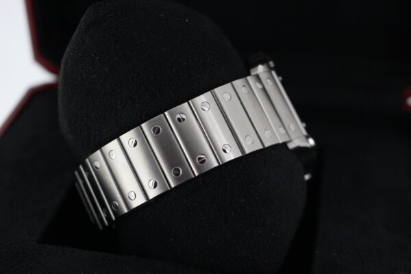 Cartier bracelet with screws