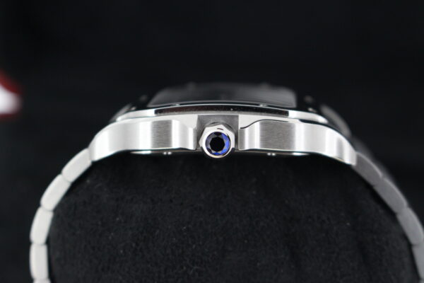 Cartier Santos Case Side and crown