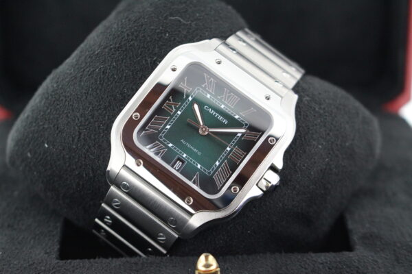 Cartier De Santos Green Large - Image 6
