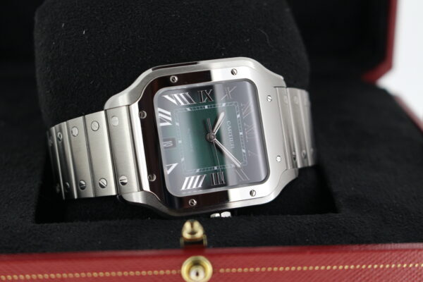 Cartier De Santos Green Large - Image 7
