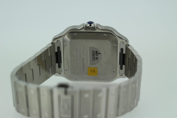 Cartier Santos Caseback