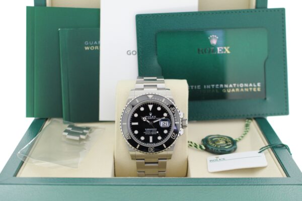 Rolex Submariner in its box with all original accessories