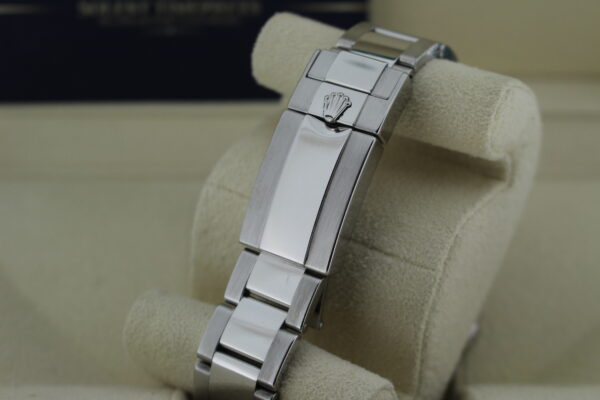 Rolex 116500LN Daytona Black watch clasp
