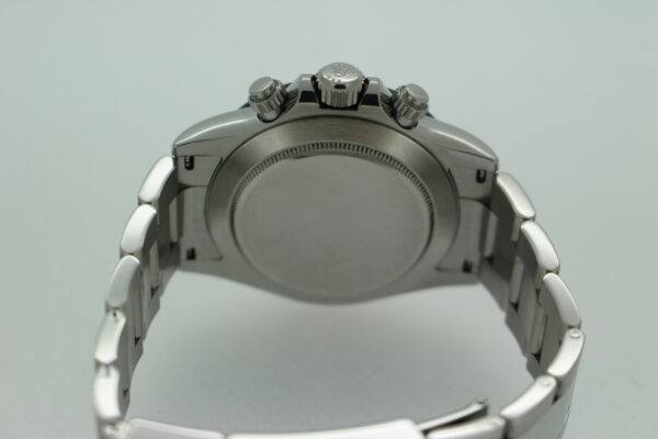 Rolex 116500LN Daytona Black back of watch