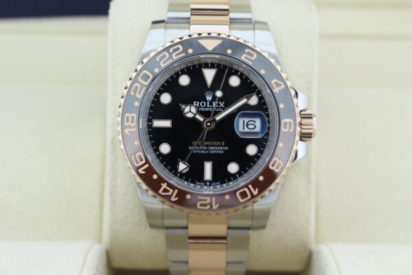 Rolex GMT Master II Rootbeer 126711CHNR - Image 4