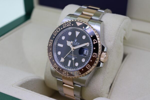 Rolex GMT Master II Rootbeer 126711CHNR - Image 6