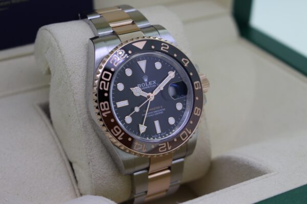 Rolex GMT Master II Rootbeer 126711CHNR - Image 5