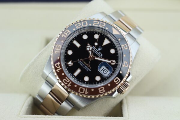 Rolex GMT Master II Rootbeer