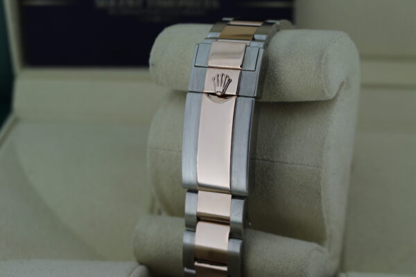 Rolex Rootbeer clasp and oyster bracelet