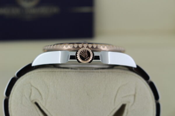 Rolex Crown and case side