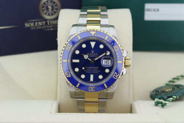 Rolex Submariner Bluesy 40mm 116613LB - Image 3