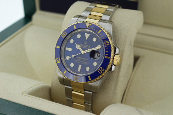 Rolex Submariner Bluesy 40mm 116613LB - Image 6