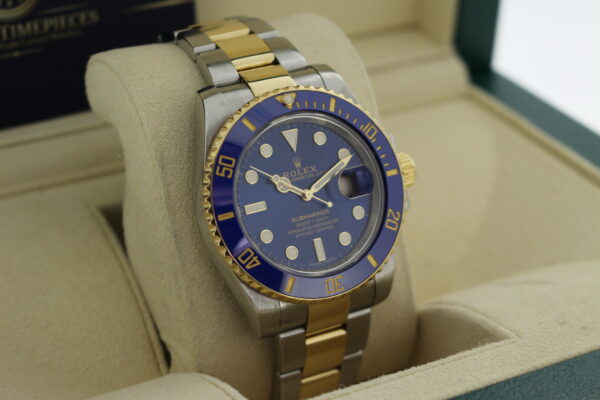 Rolex Submariner Bluesy 40mm 116613LB - Image 5