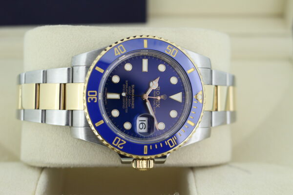 Rolex Submariner Bluesy 40mm 116613LB - Image 8