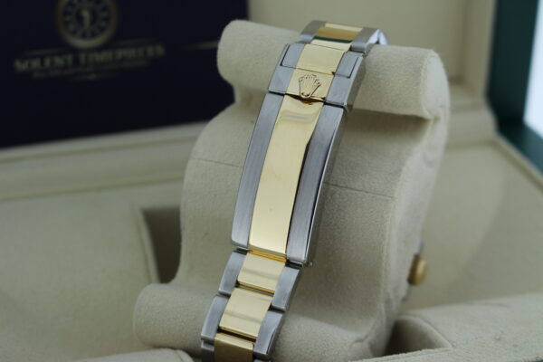 Rolex Submariner bi-metal stainless and yellow gold