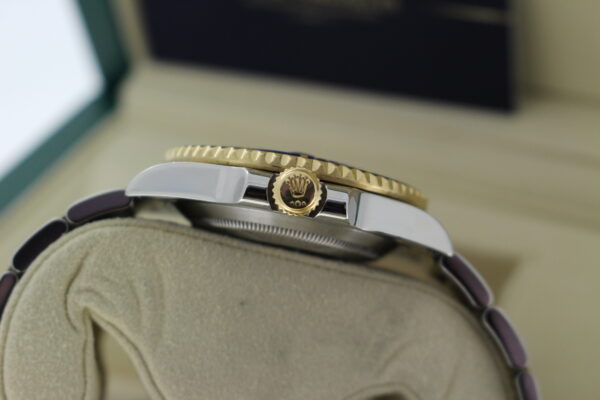 Rolex Submariner Crown and case side