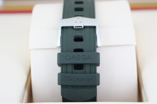 Omega Seasmaster Diver Green 300m clasp