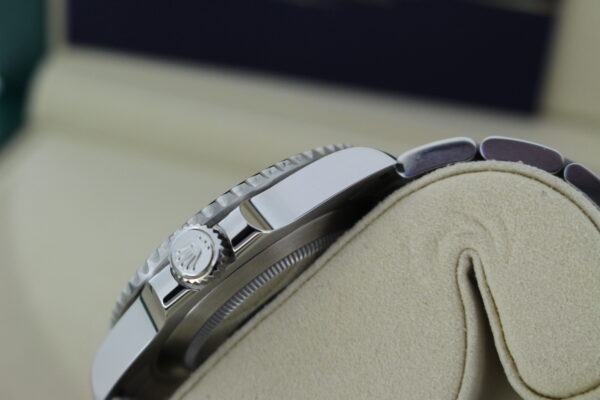 Rolex Submariner 126610LN view of crown
