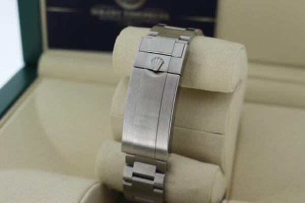 Rolex Submariner 126610LN view of clasp