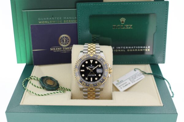 Rolex GMT Master II Zombie in its box with all accessories on show making a full set