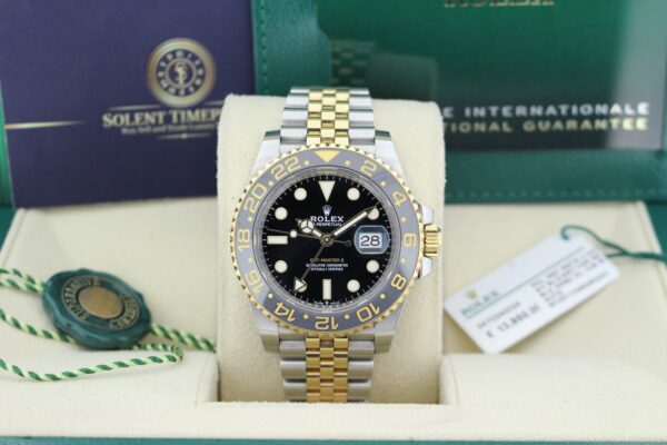 Rolex GMT Master II Zombie 126713GRNR - Image 3