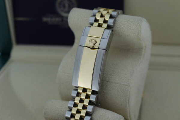 Rolex Bi-Metal clasp and jubilee bracelet