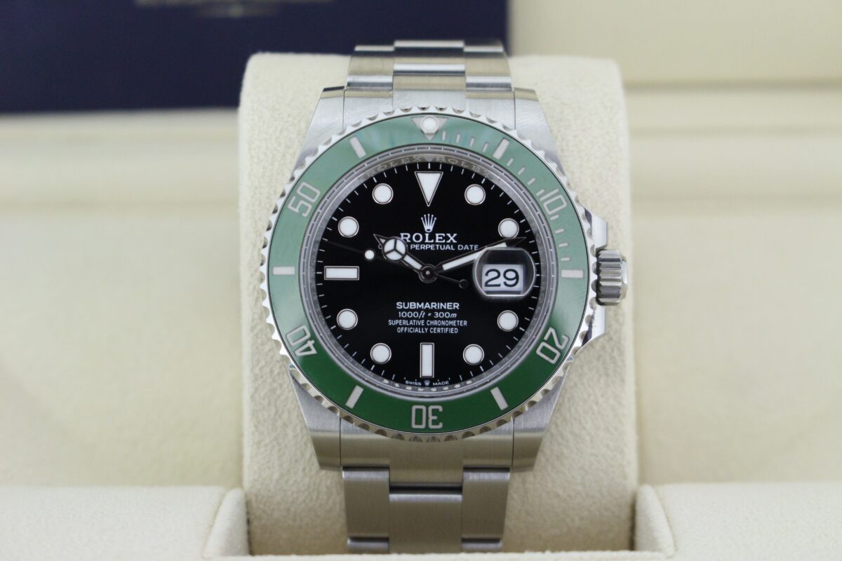 Rolex Submariner Date Green Bezel