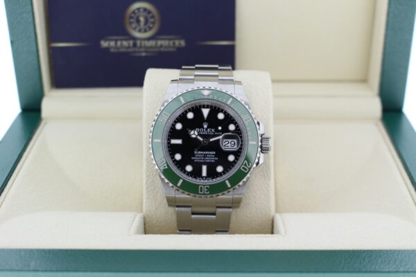 Rolex Submariner Starbucks 41mm 126610LV - Image 4