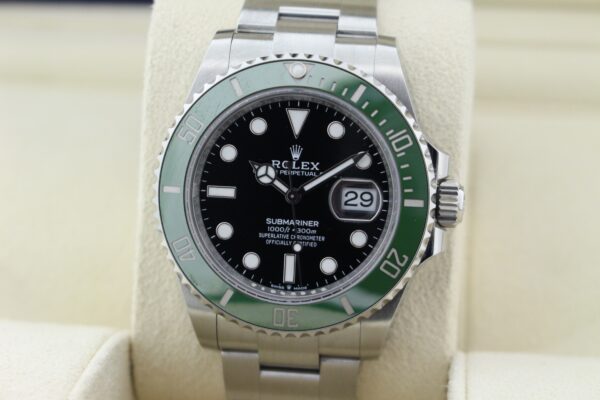 Rolex Submariner Starbucks 41mm 126610LV - Image 17