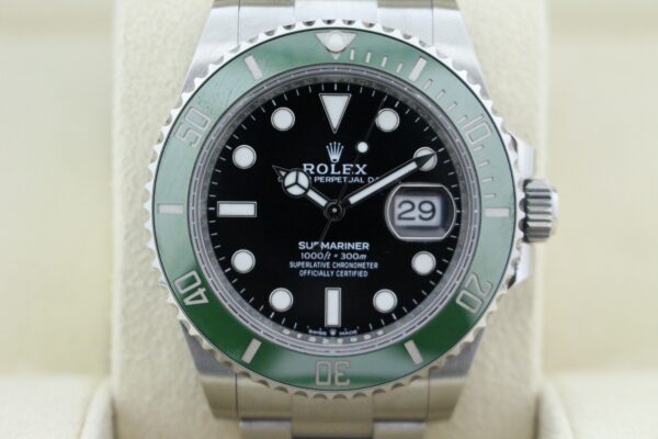 Rolex Submariner Starbucks 41mm 126610LV - Image 18