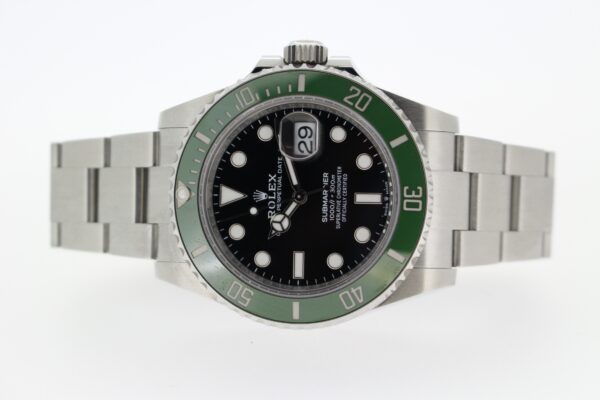 Rolex Starbucks on a white background mk2 bezel